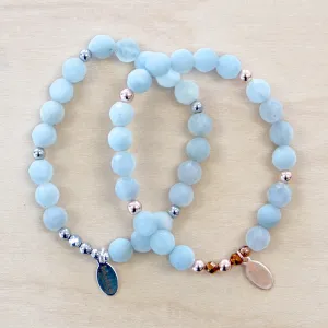The Iris -  Semi-precious Bracelet