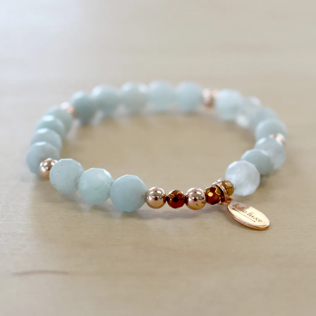 The Iris -  Semi-precious Bracelet