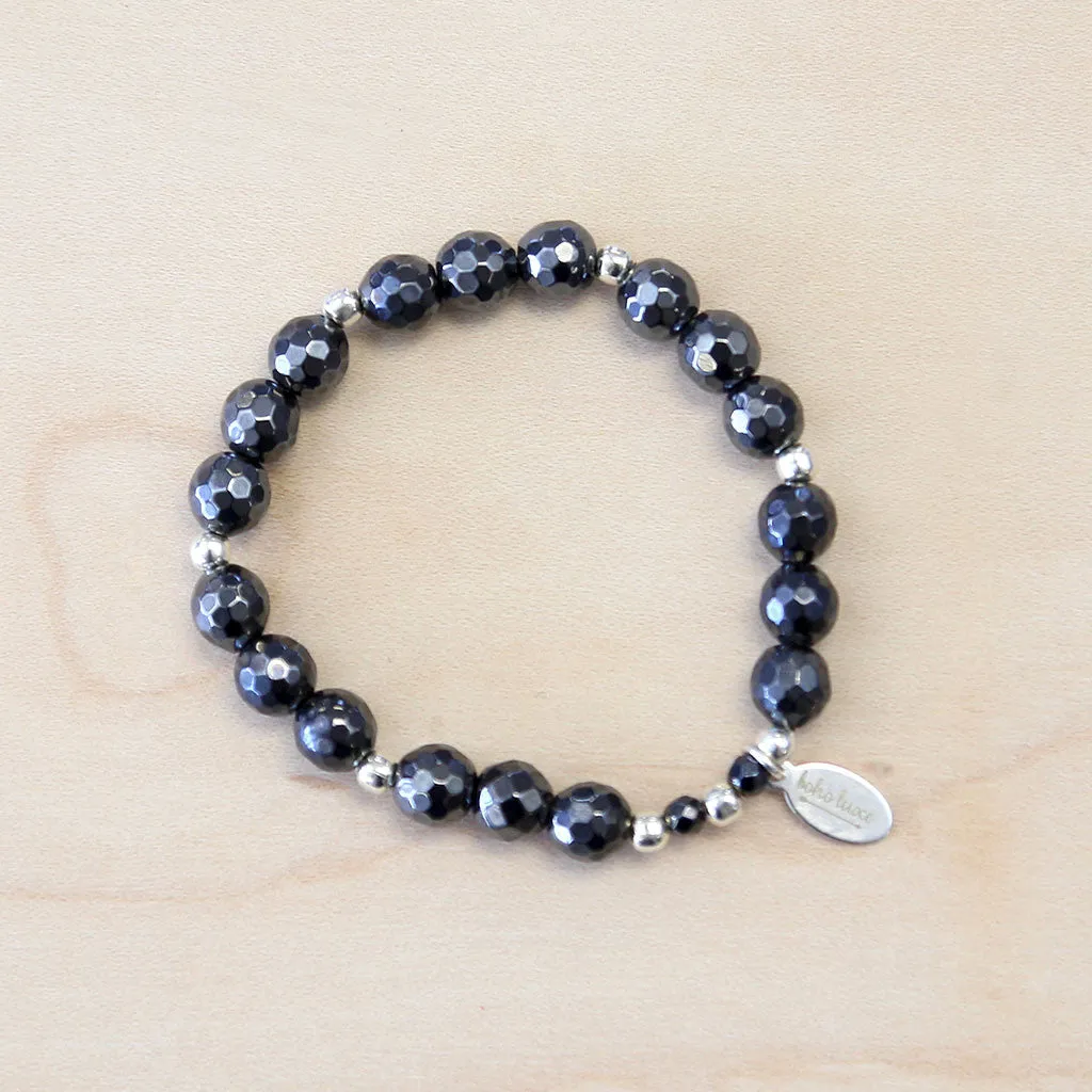 The Lynn - Hematite Bracelet