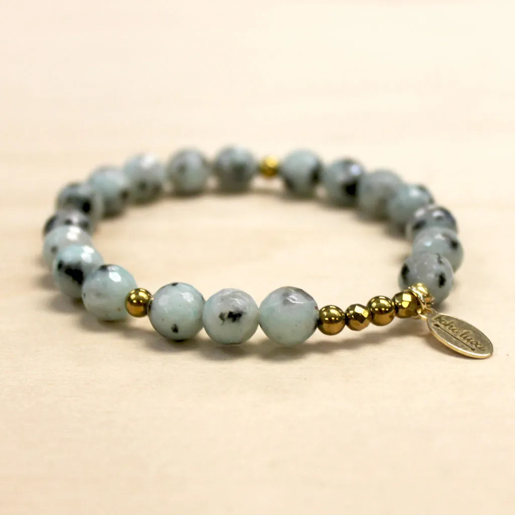 The Selma - Sesame Jasper Bracelet