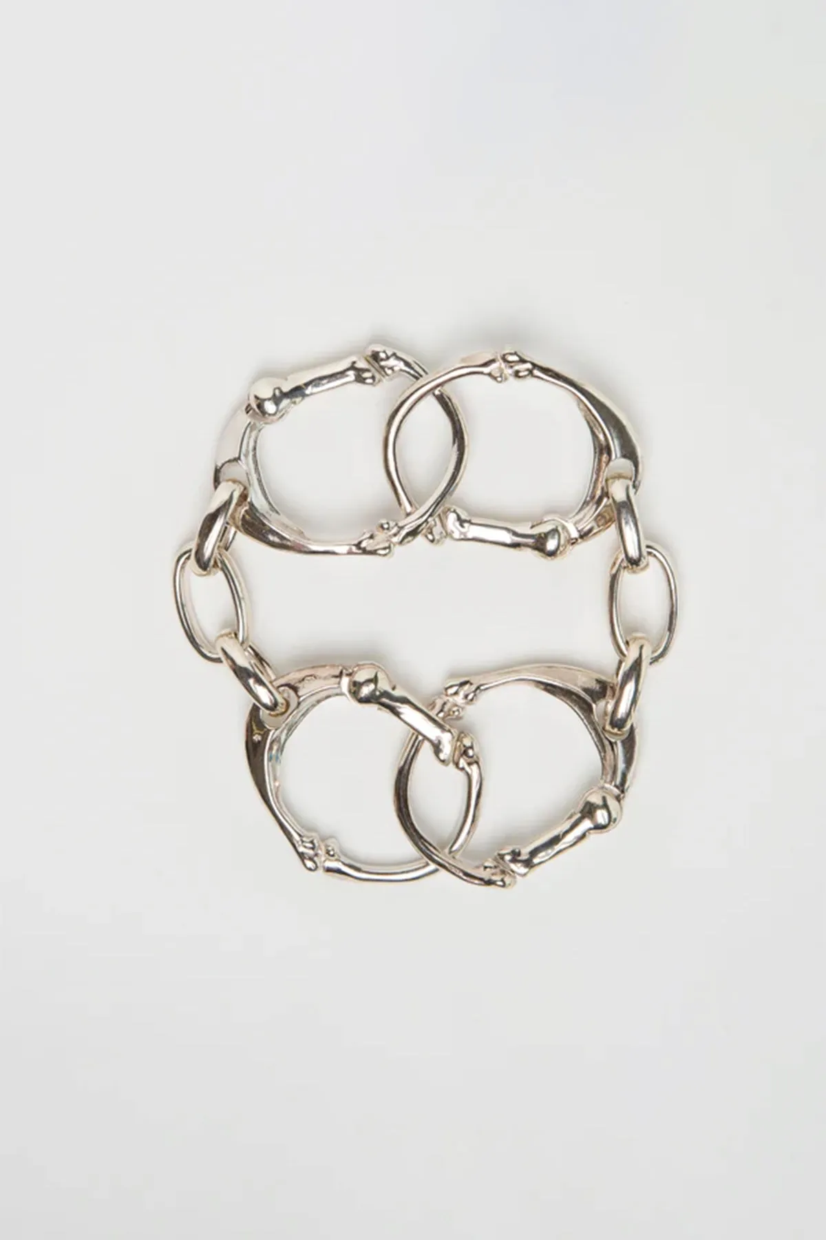 THE SOLOIST | SILVER BONE BRACELET 2