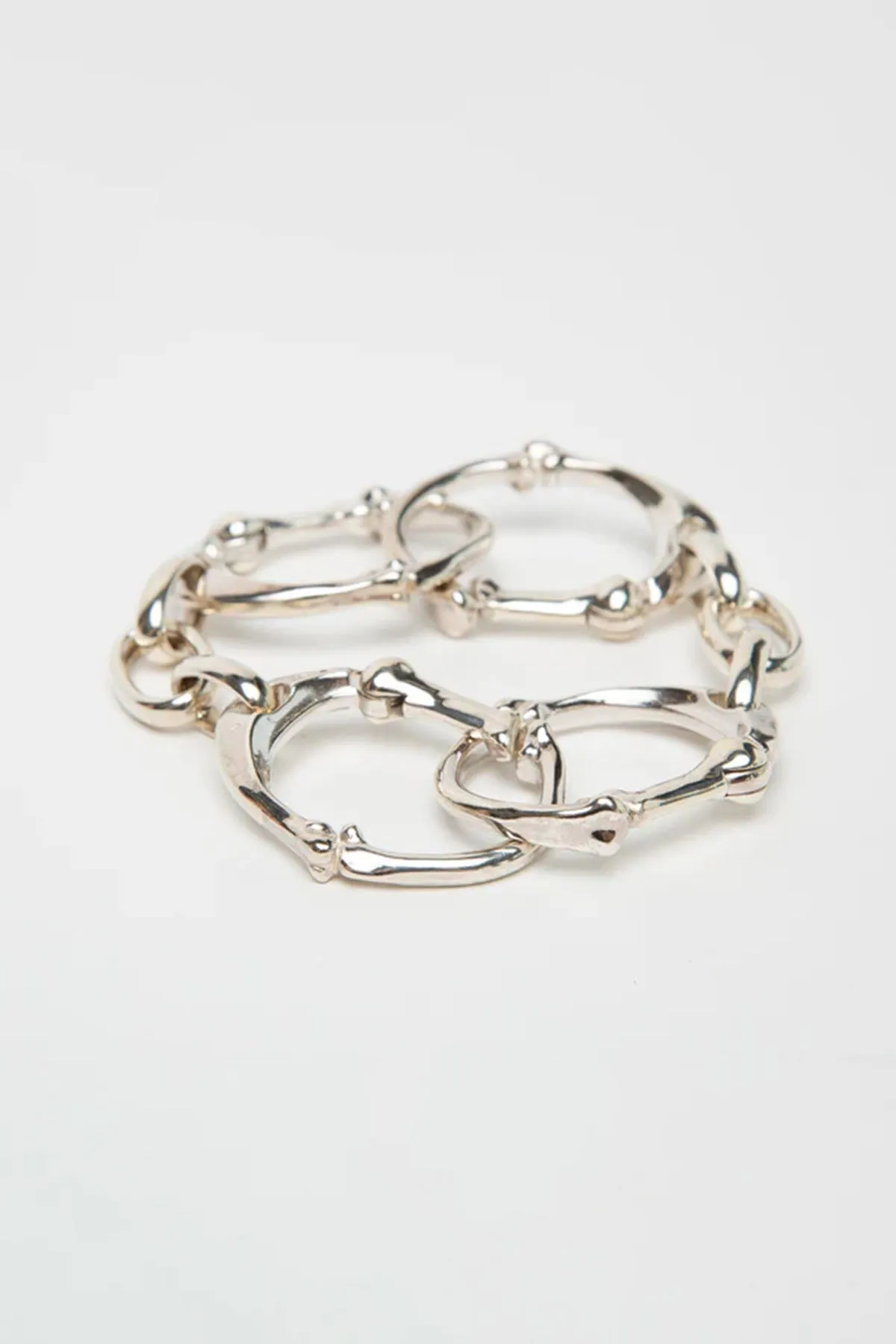 THE SOLOIST | SILVER BONE BRACELET 2