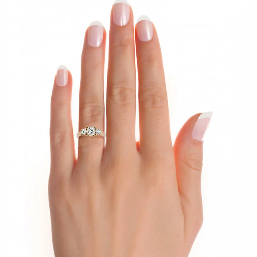 The Tangled Vine Ring