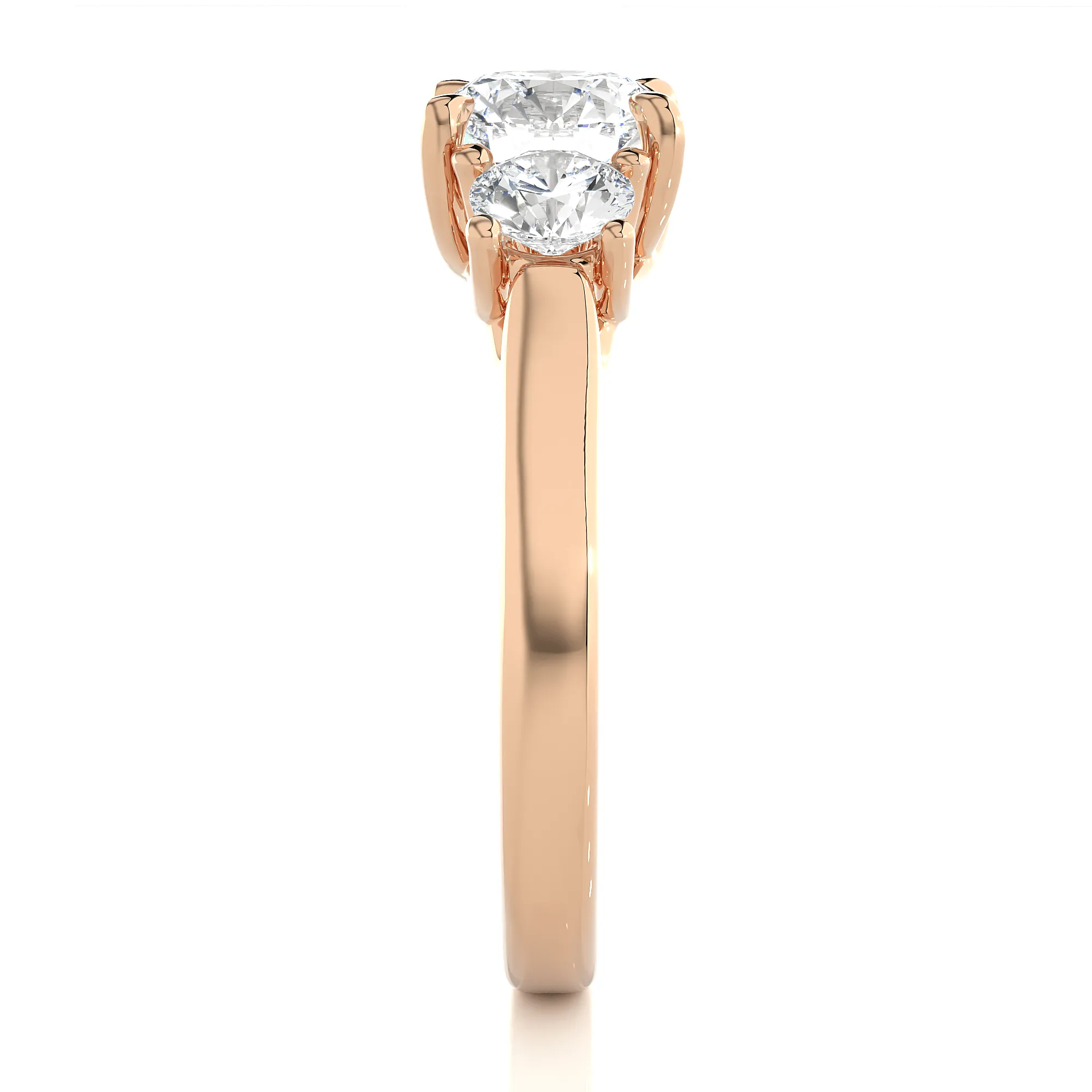 The Tangled Vine Ring
