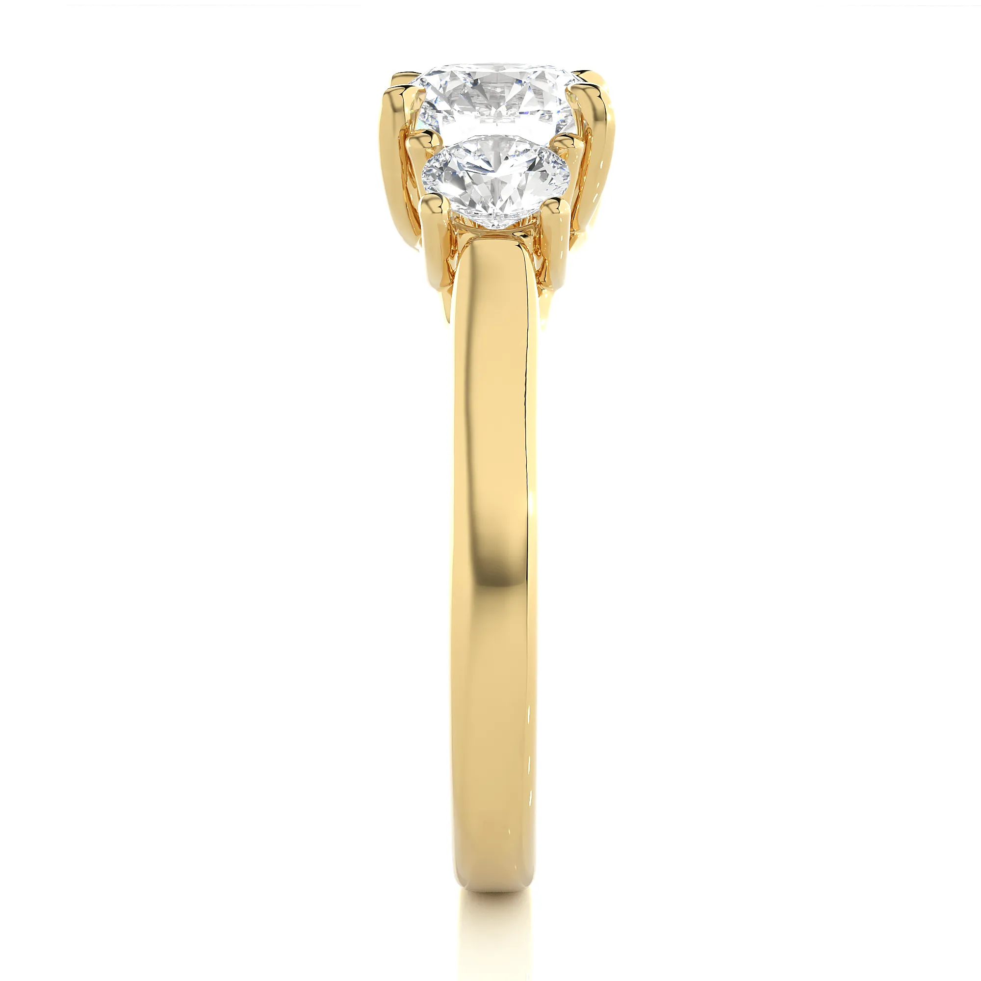 The Tangled Vine Ring