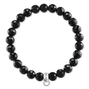Thomas Sabo C/Club Black Obsidian Bracelet