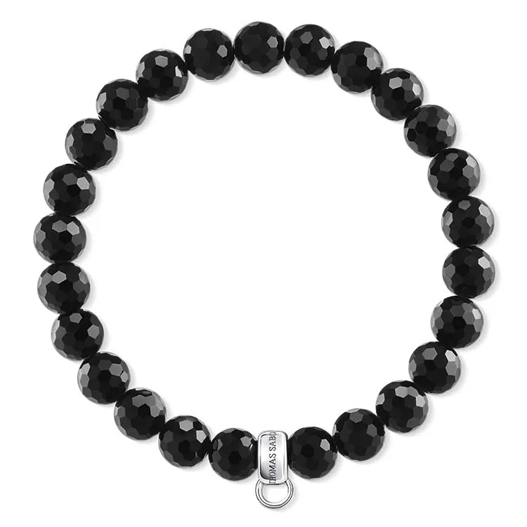 Thomas Sabo C/Club Black Obsidian Bracelet