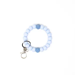 Three Hearts Modern Teething Accessories - Key Bangles - Sophia