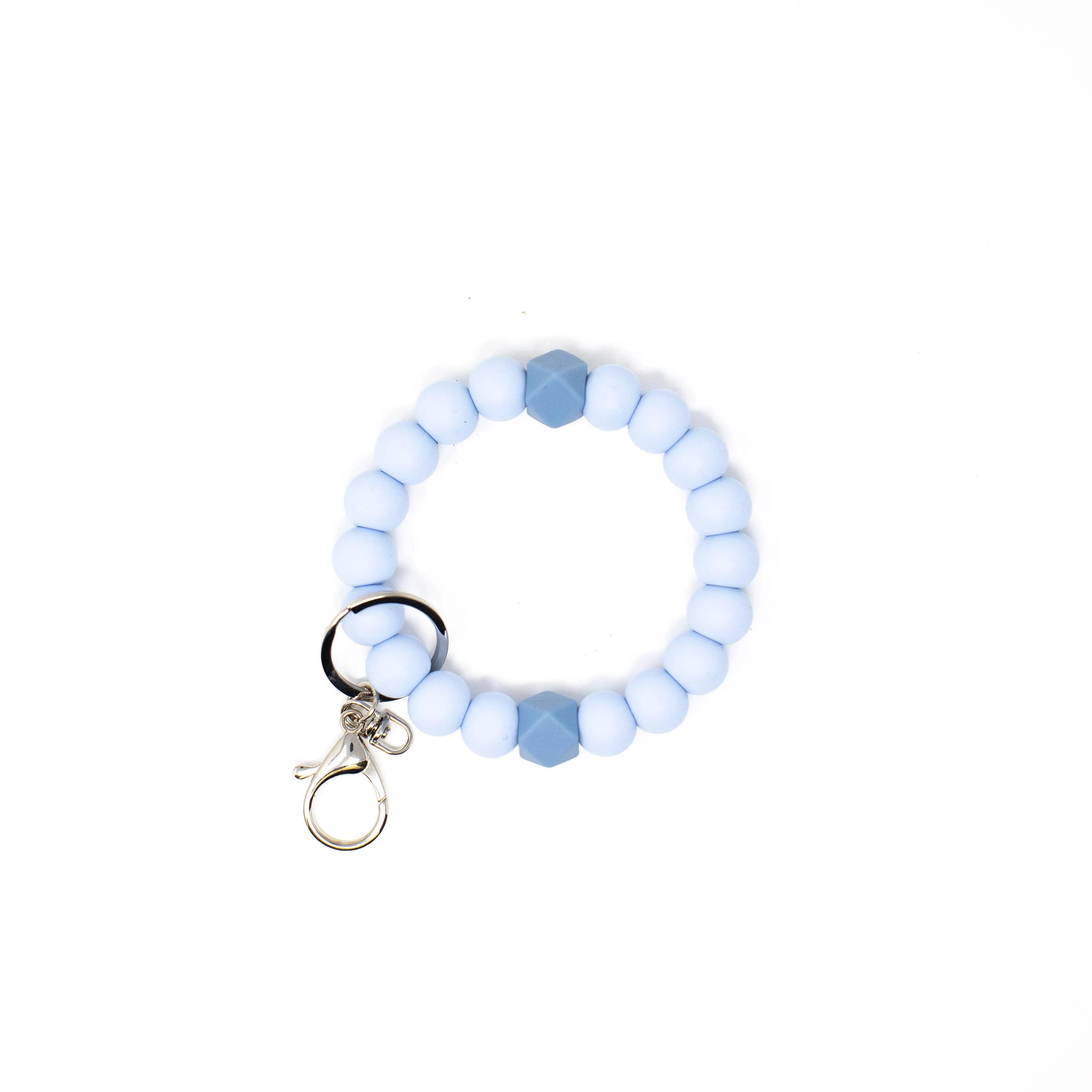 Three Hearts Modern Teething Accessories - Key Bangles - Sophia