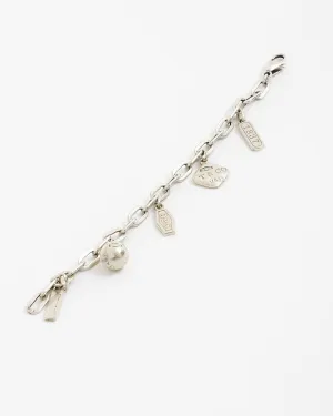 Tiffany Sterling Silver Vintage Charm Bracelet
