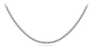 Timeless Dreams Riviera Diamond Necklace with 13.34 ct.(finished) 3mm