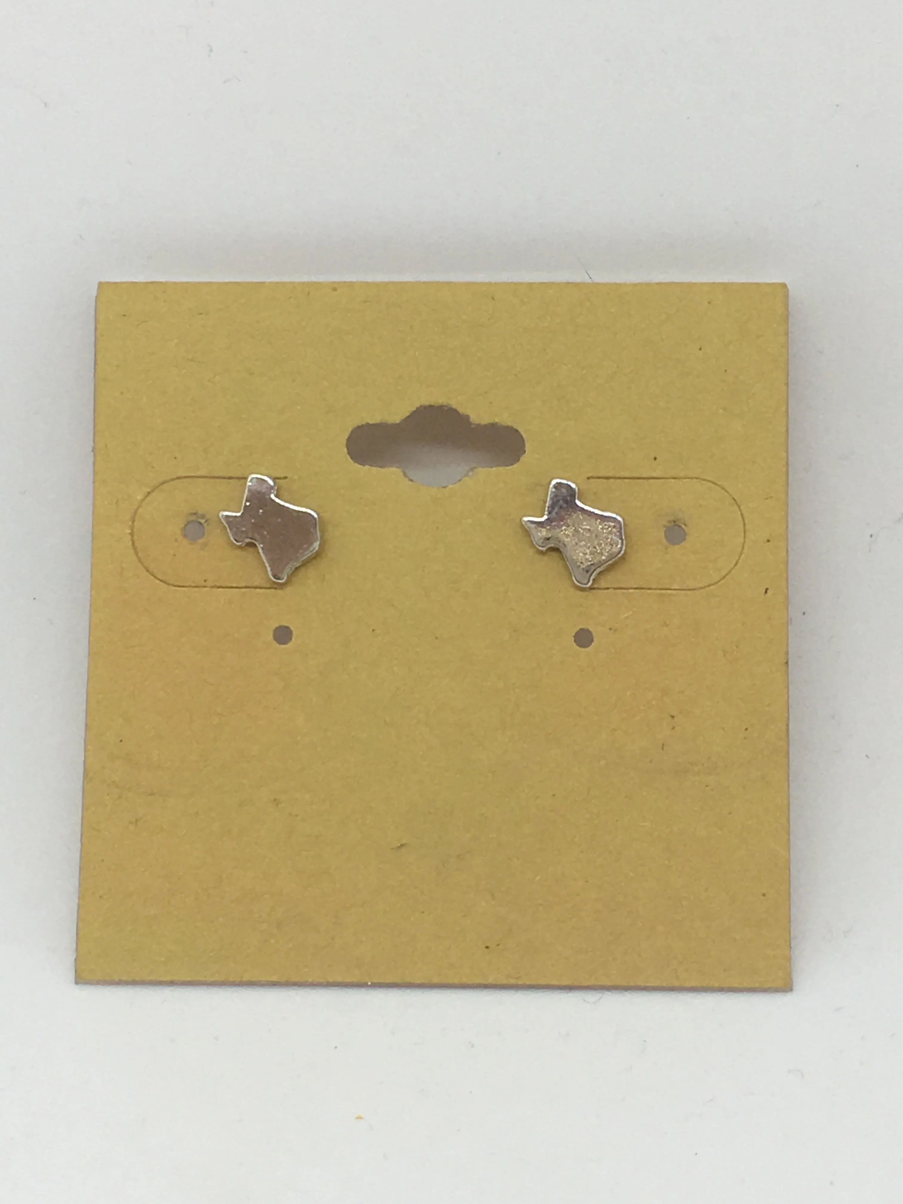 Tiny Texas Earrings