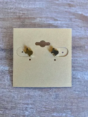 Tiny Texas Earrings