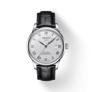TISSOT LE LOCLE POWERMATIC 80 SILVER LEATHER