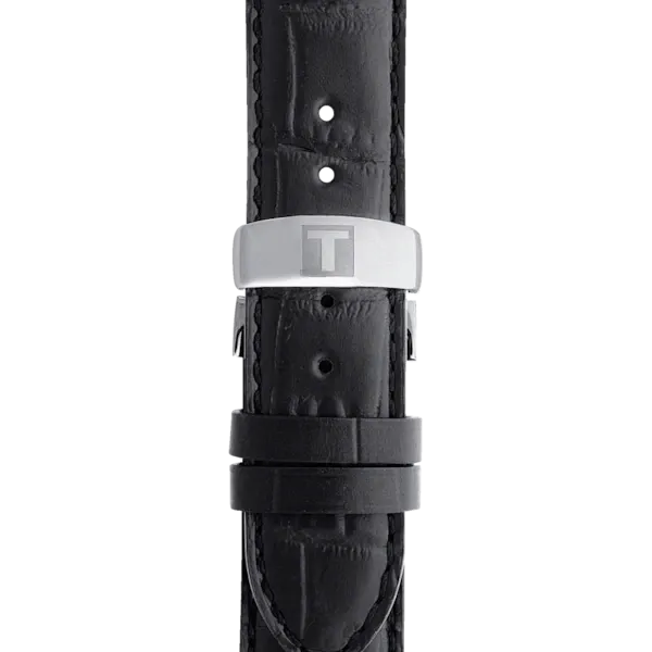 TISSOT LE LOCLE POWERMATIC 80 SILVER LEATHER