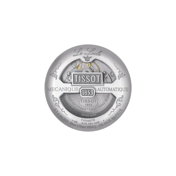 TISSOT LE LOCLE POWERMATIC 80 SILVER LEATHER