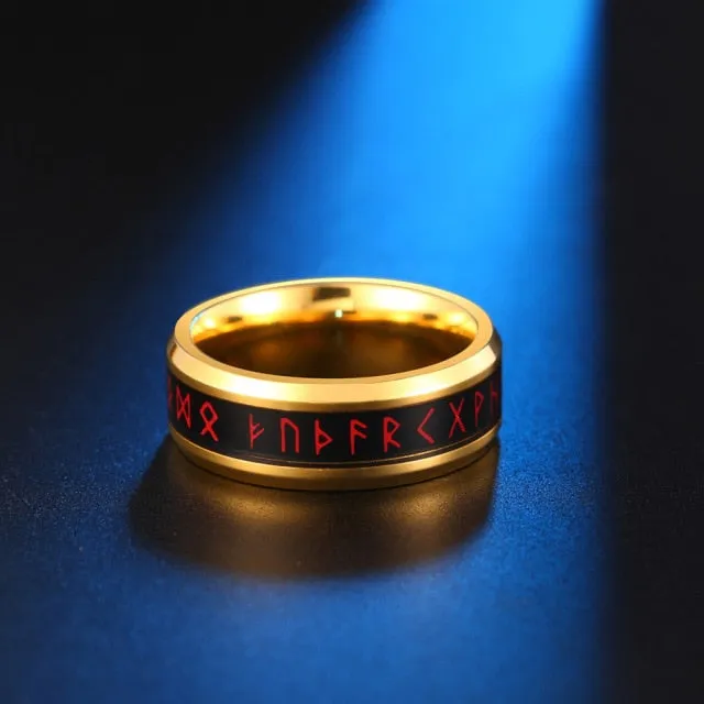 Titanium Steel, Mood Emotion Feeling Intelligent Rings for Women Men Waterproof Jewelry.