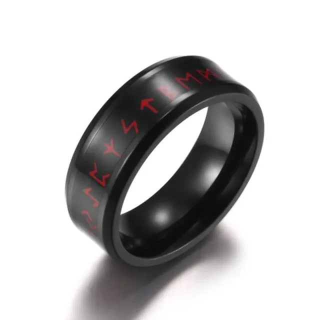 Titanium Steel, Mood Emotion Feeling Intelligent Rings for Women Men Waterproof Jewelry.