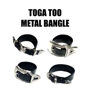 TOGA TOO Metal Bangle Collection