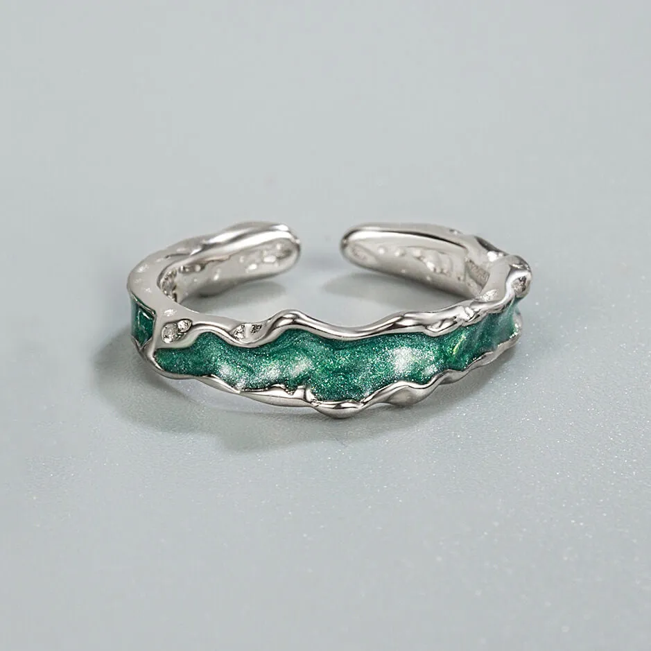 Together to Mountains & Seas Matching Rings
