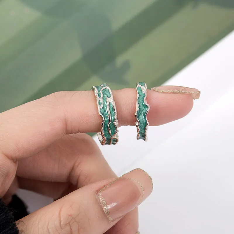 Together to Mountains & Seas Matching Rings