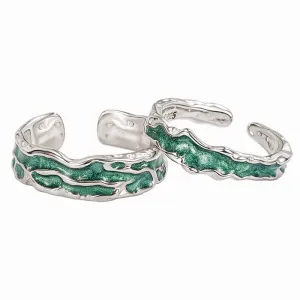 Together to Mountains & Seas Matching Rings