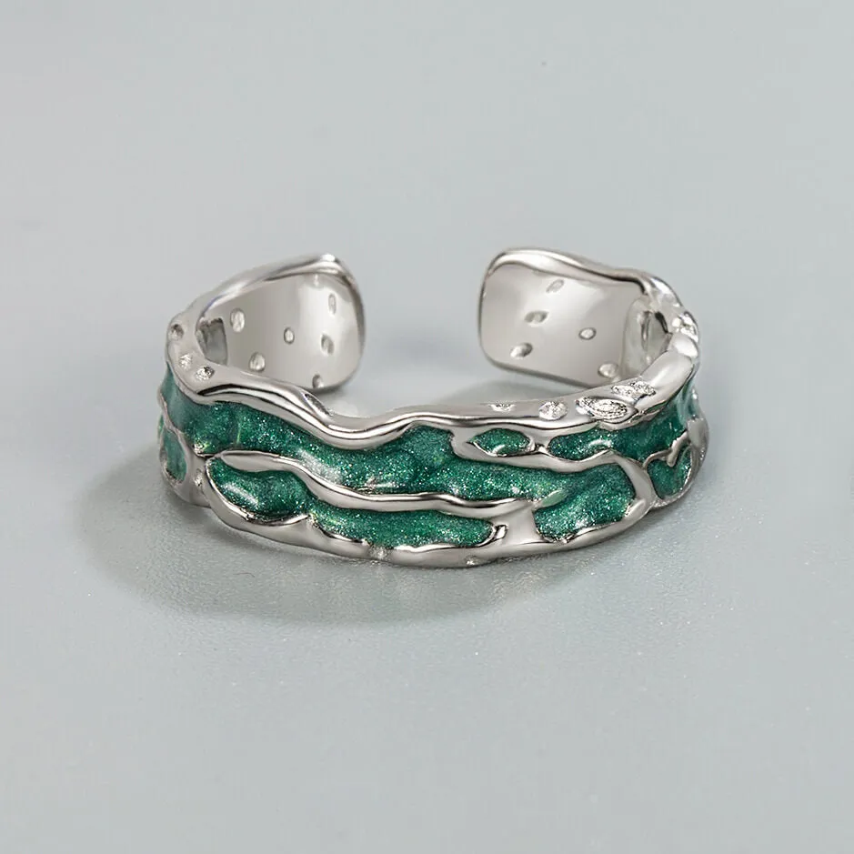 Together to Mountains & Seas Matching Rings