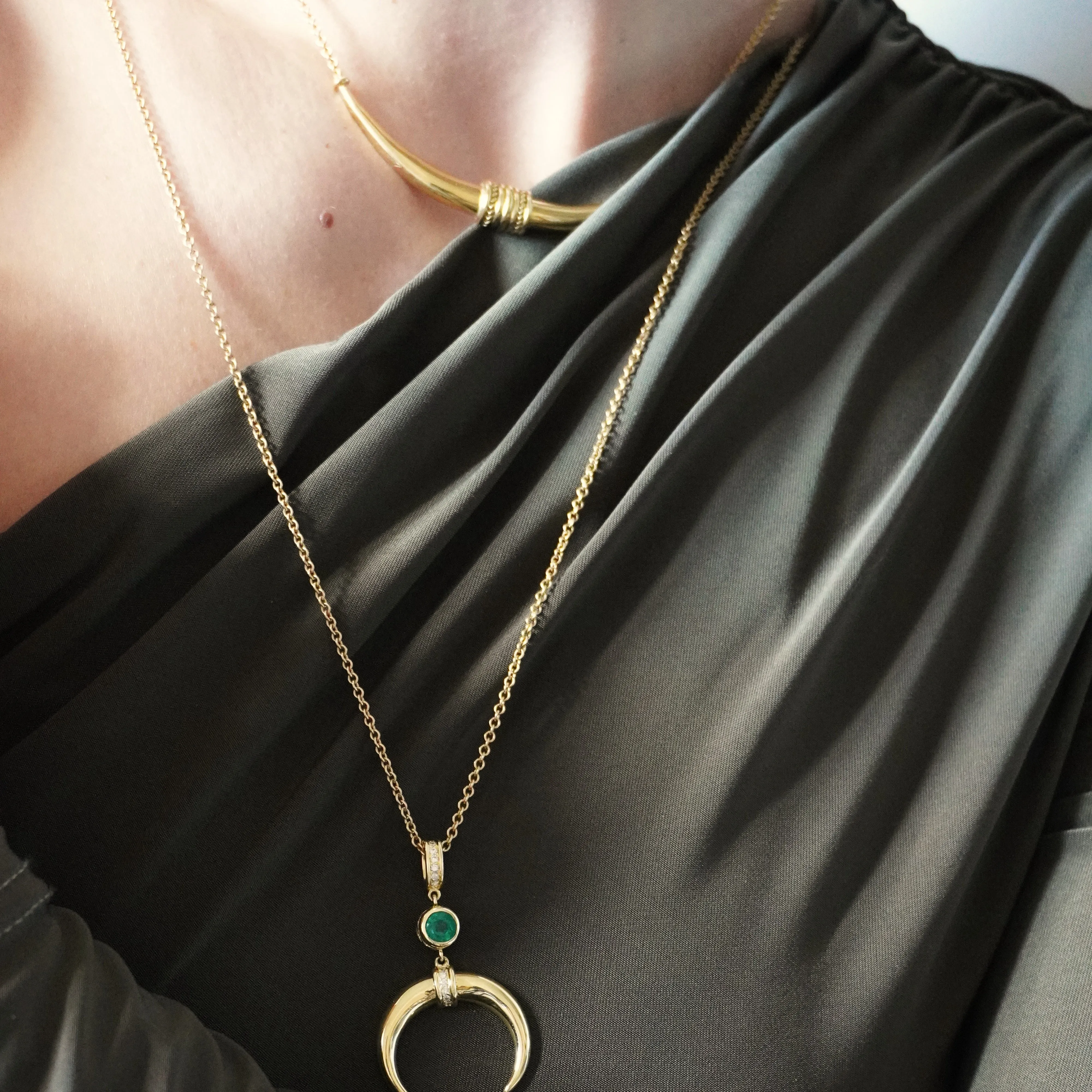 Toka-Leya Necklace - Yellow Gold