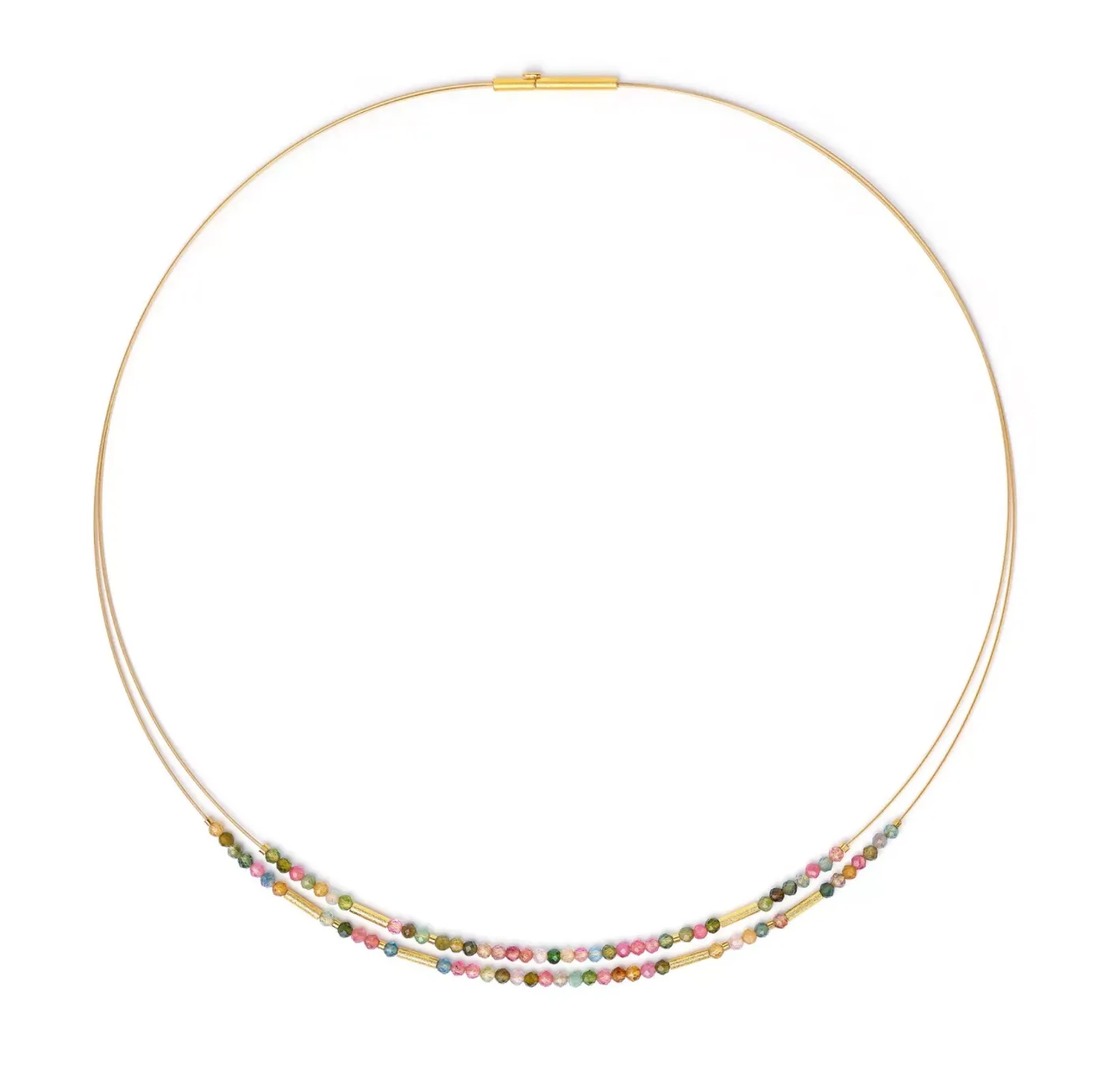 Tourmaline Clenia Necklace
