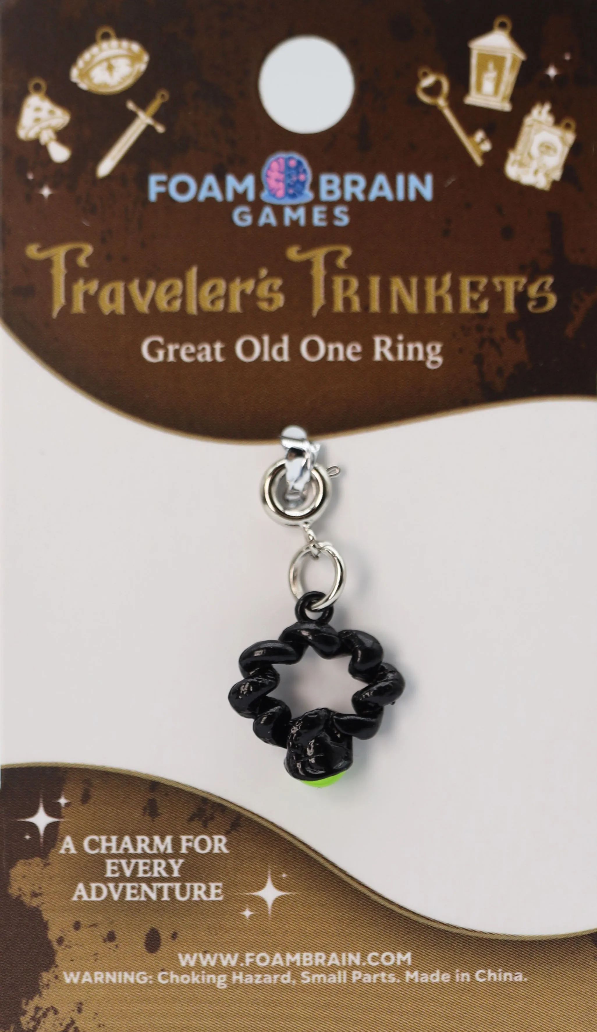 Traveler's Trinkets: Great Old One Ring Charm