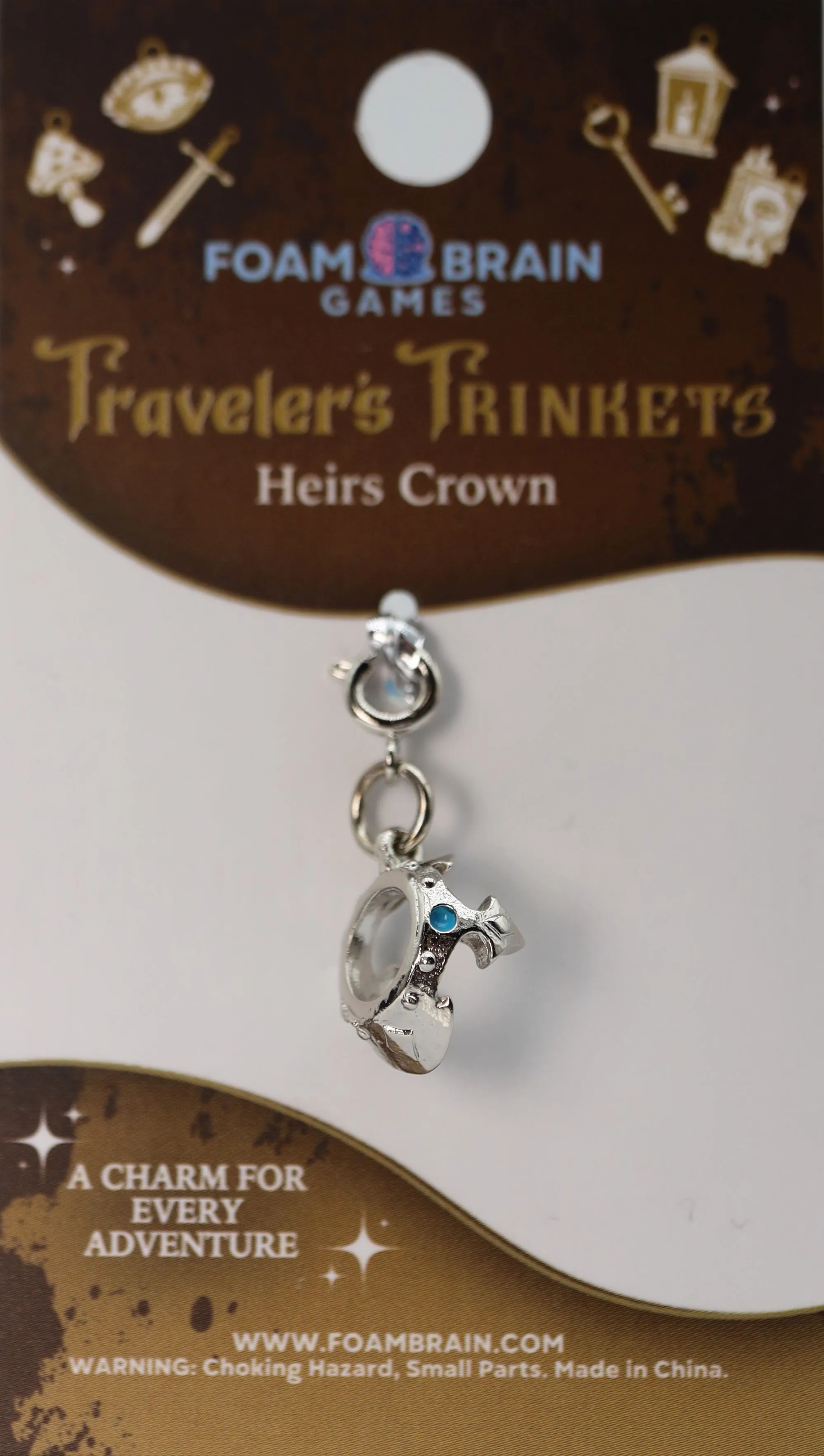 Traveler's Trinkets: Heir's Crown Charm