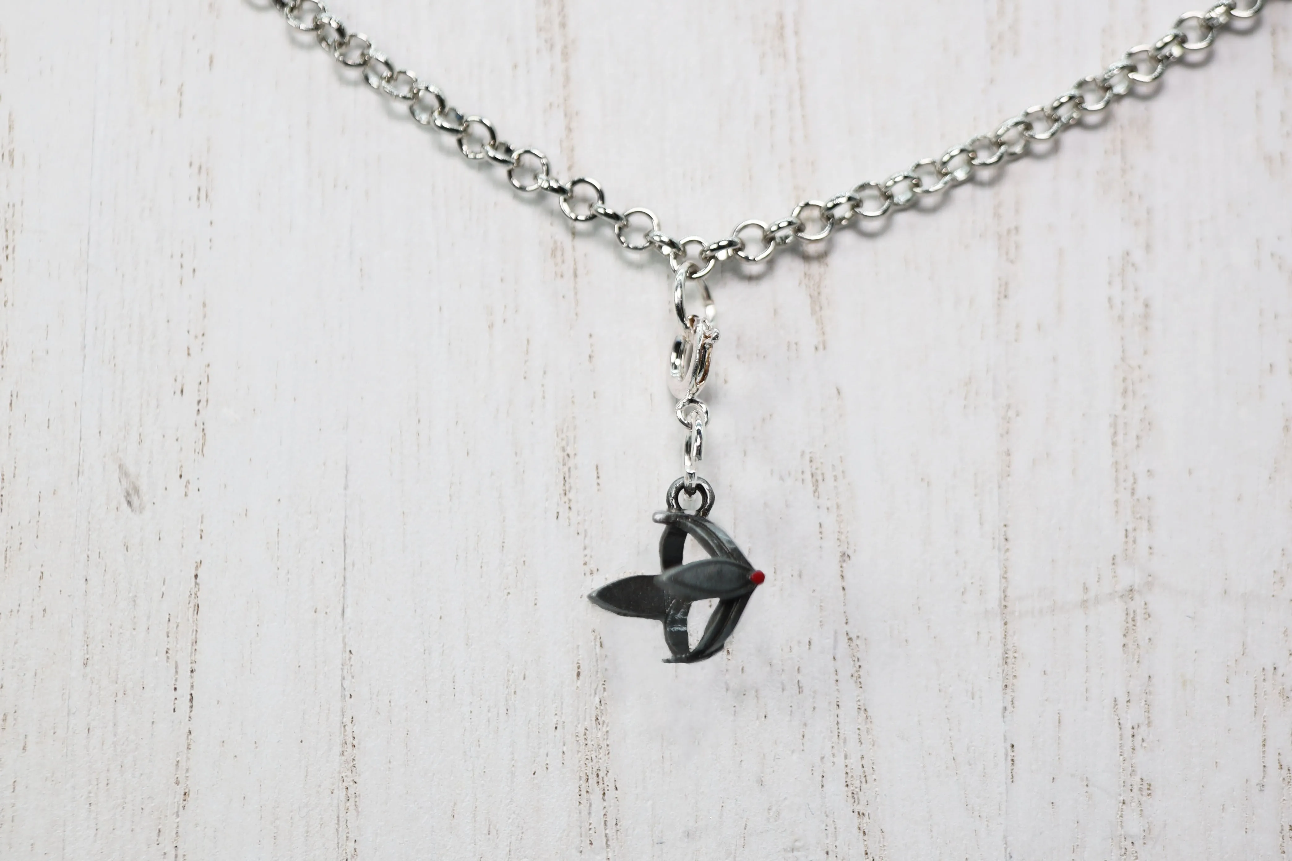 Traveler's Trinkets: Iron Crown Charm