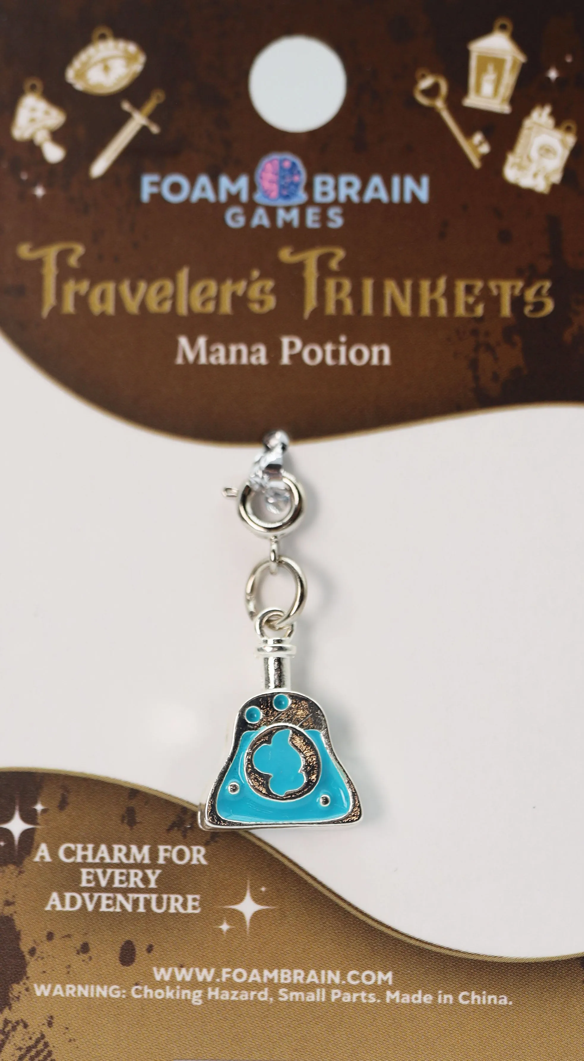 Traveler's Trinkets: Mana Potion Charm