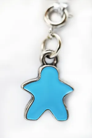 Traveler's Trinkets: Meeple - Blue Charm