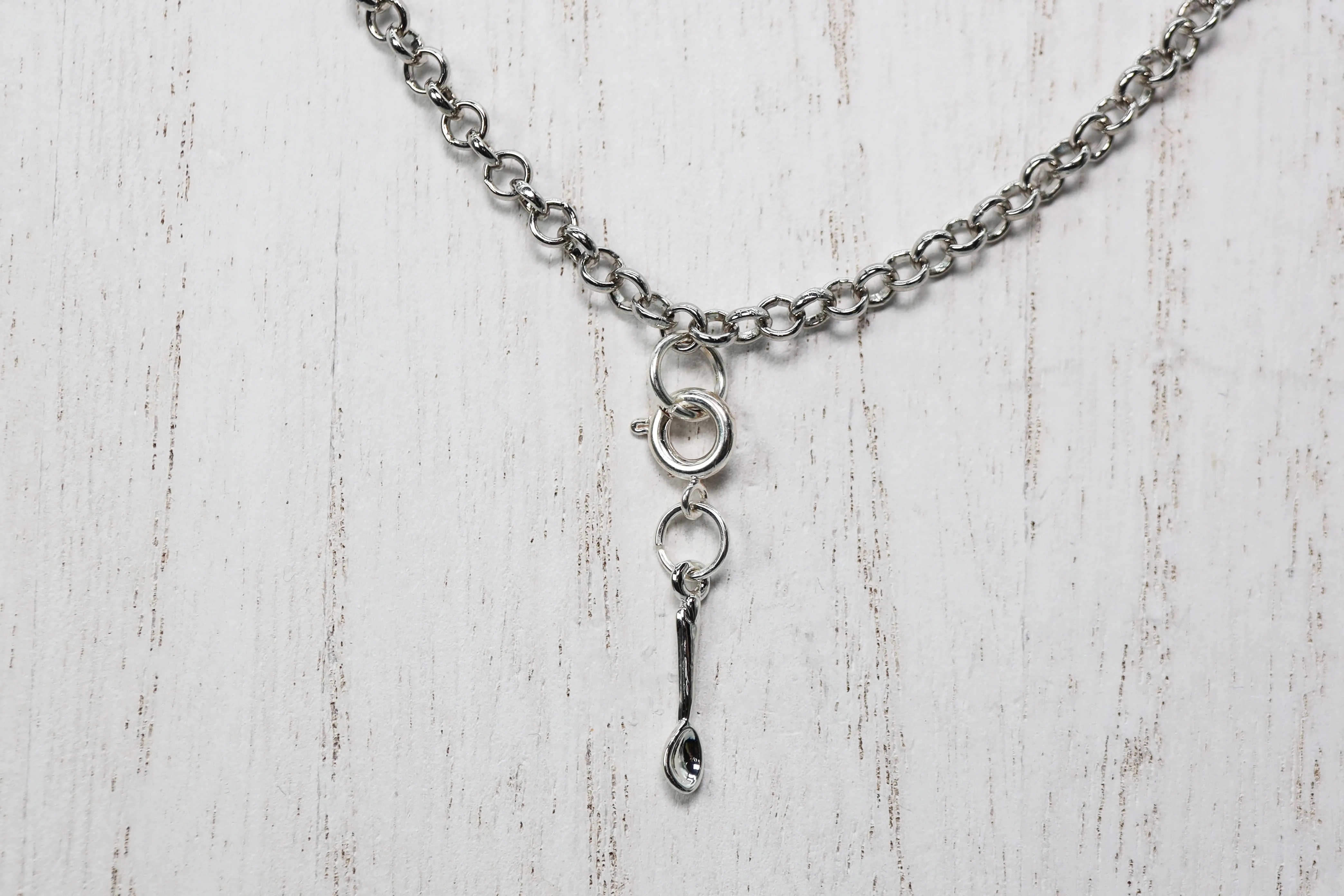 Traveler's Trinkets: Mithril Spoon Charm