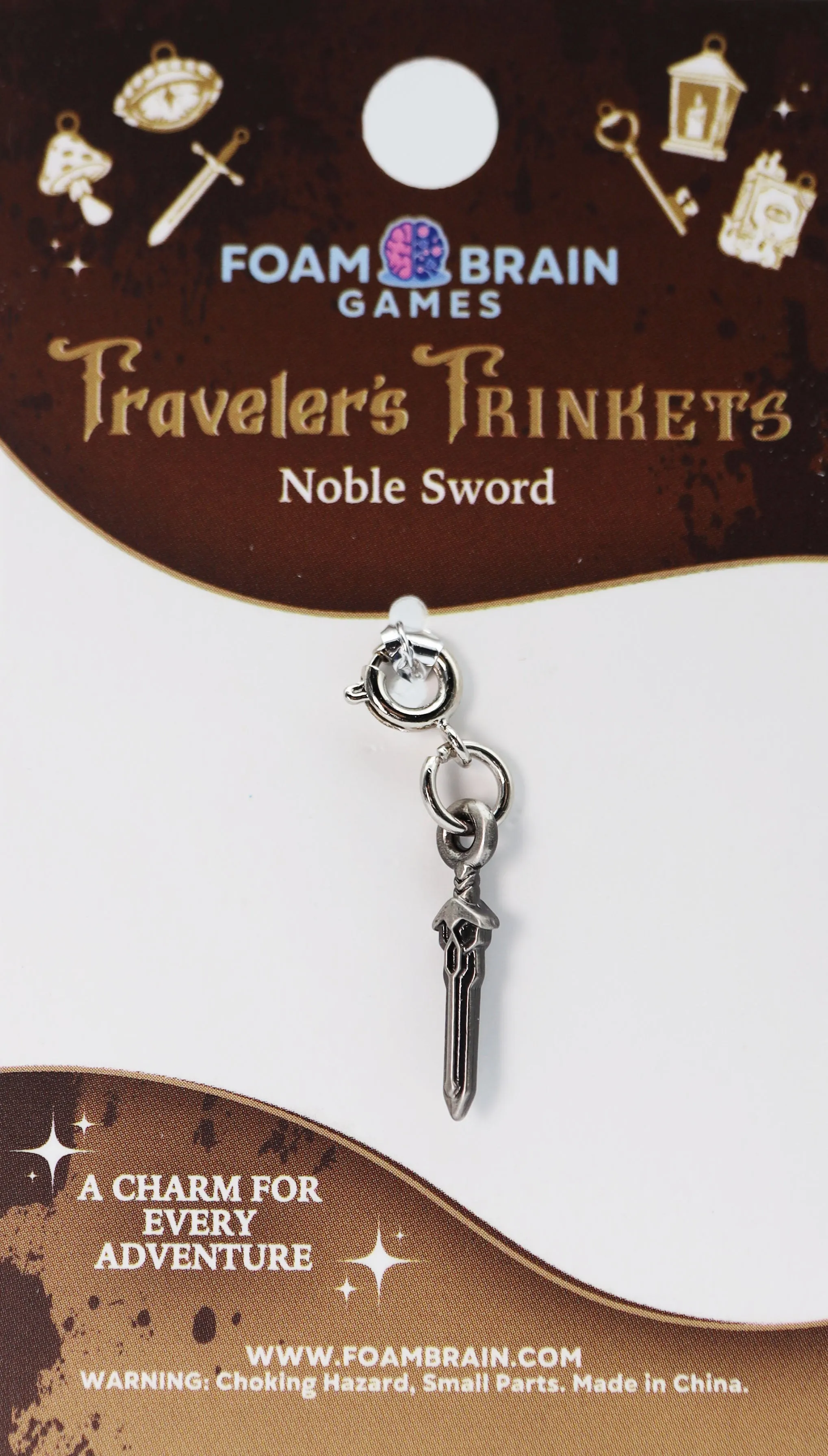 Traveler's Trinkets: Noble Sword Charm