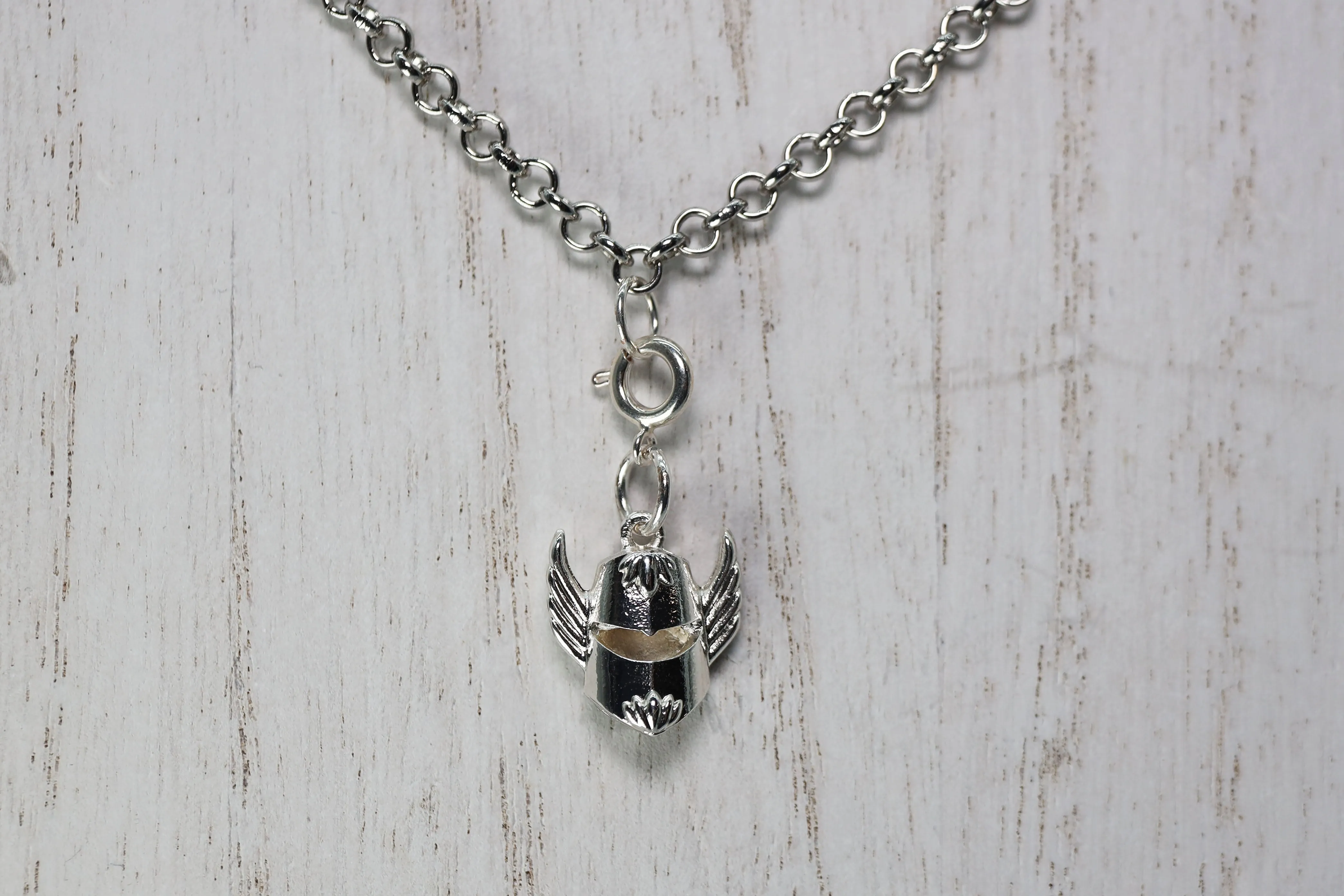 Traveler's Trinkets: Paladin Helm Charm