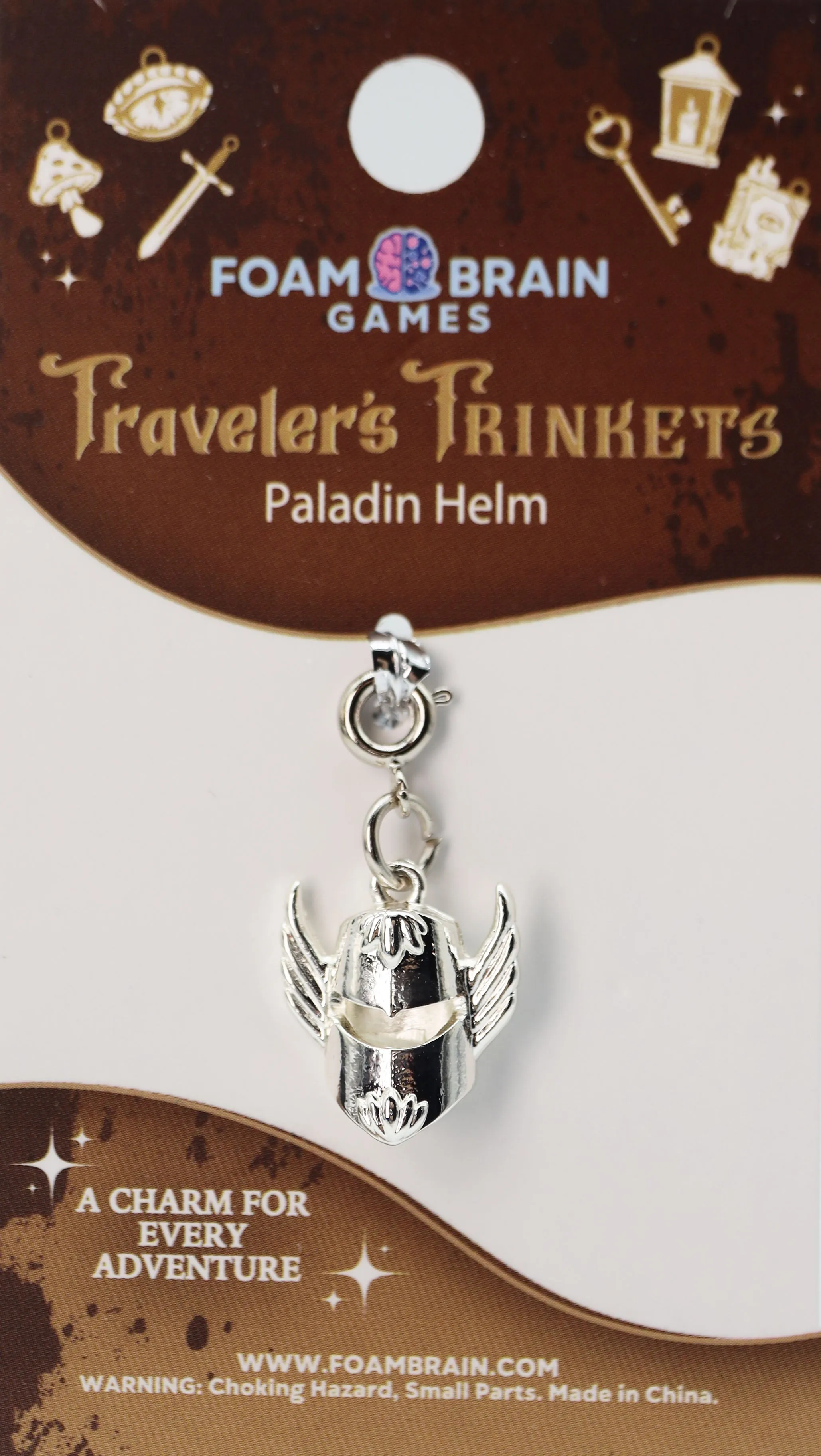 Traveler's Trinkets: Paladin Helm Charm