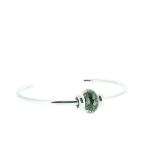 Trollbeads Bangle with Northern Lights Bead