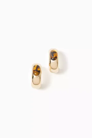 Tropical Rendezvous Hoop Earrings