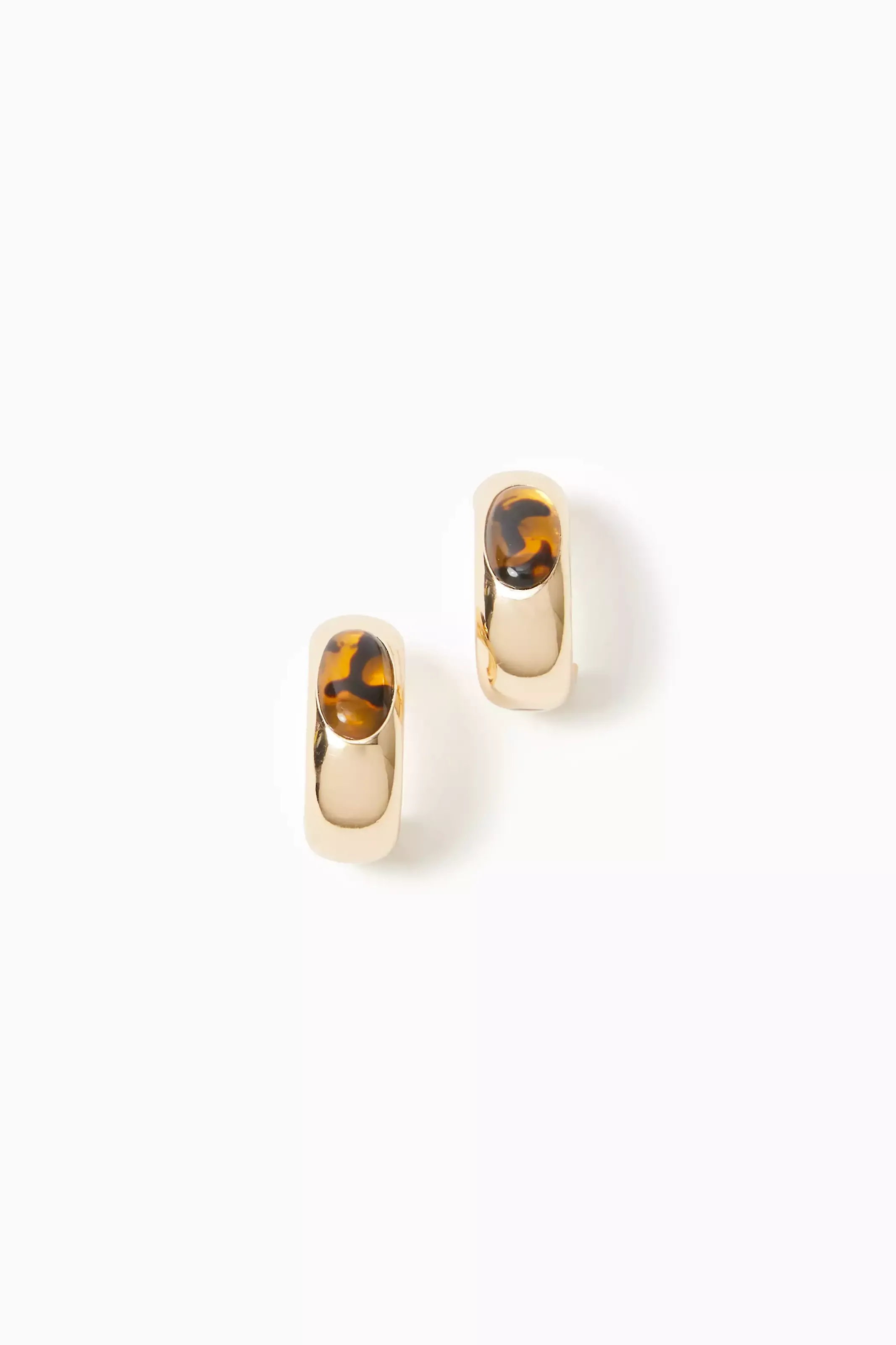 Tropical Rendezvous Hoop Earrings