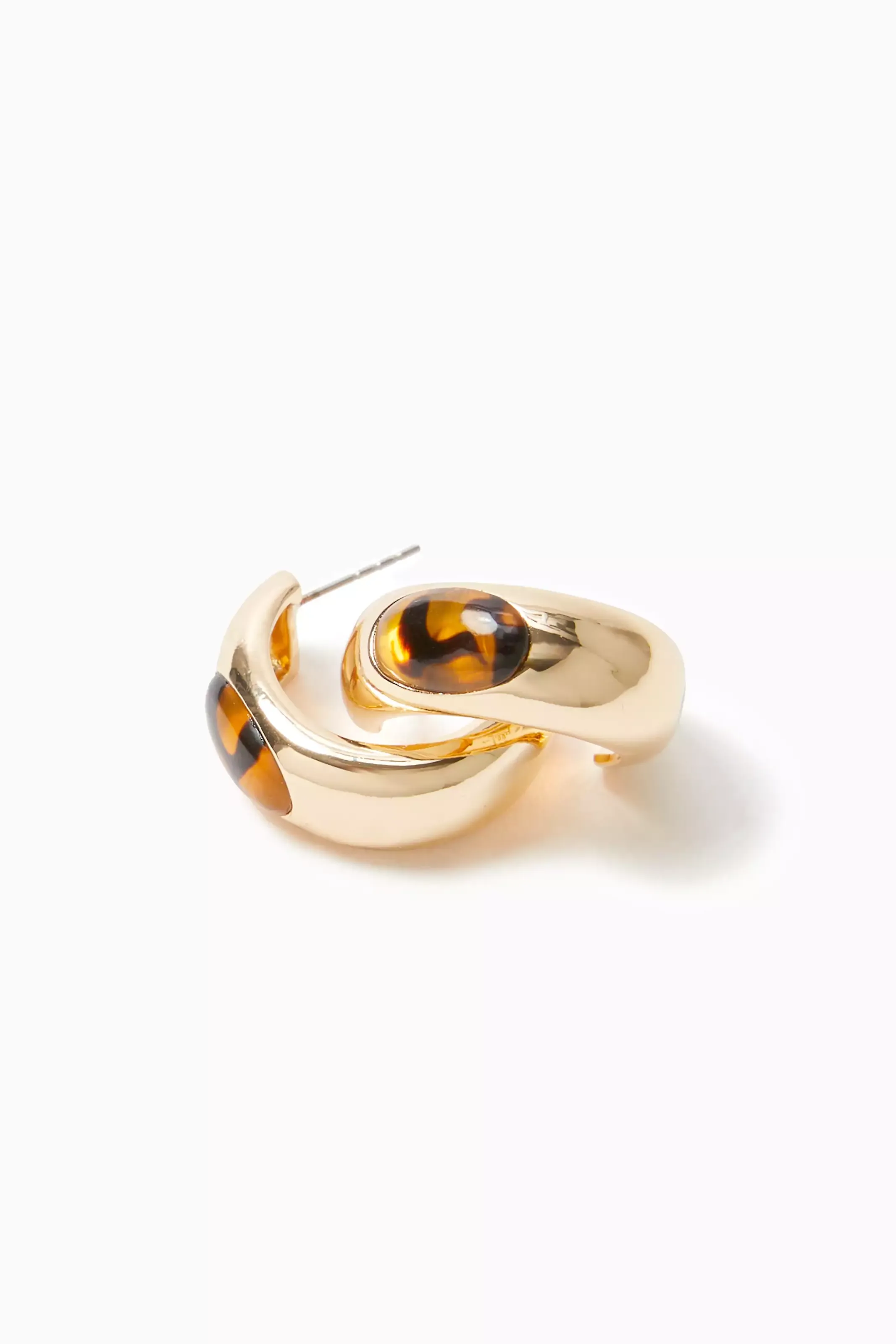 Tropical Rendezvous Hoop Earrings