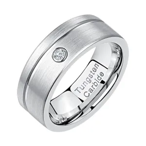 Tungsten Carbide Groove Line with Diamond