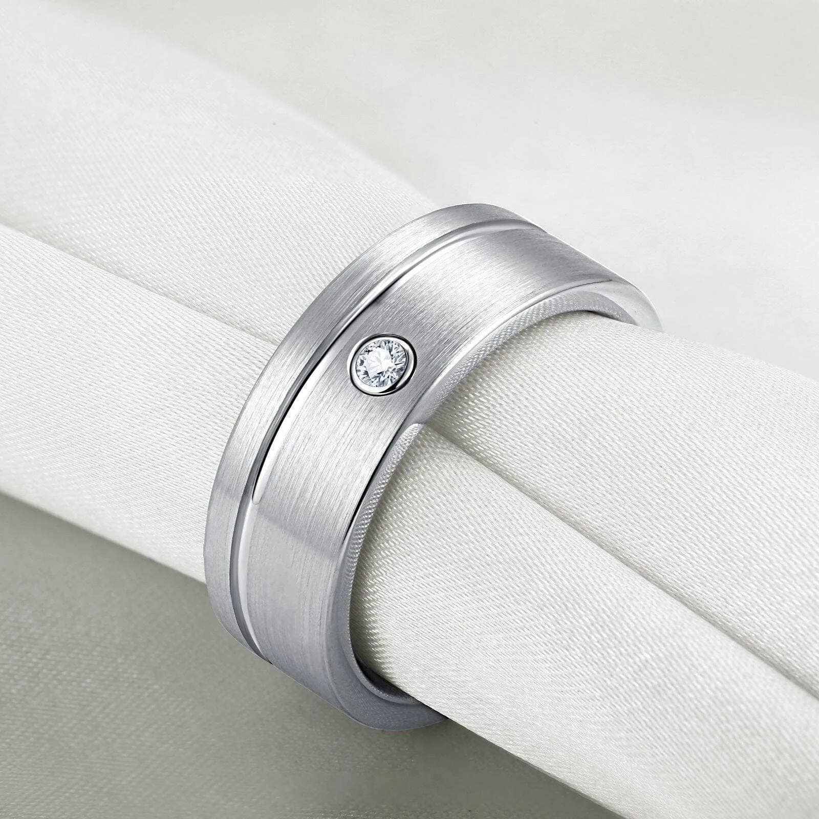 Tungsten Carbide Groove Line with Diamond