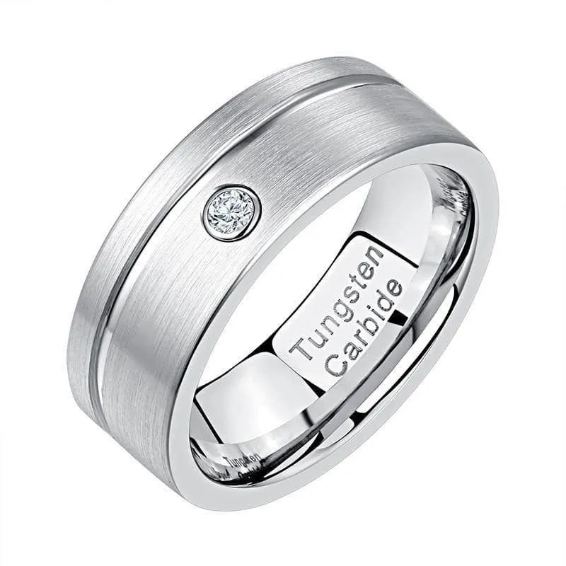 Tungsten Carbide Groove Line with Diamond