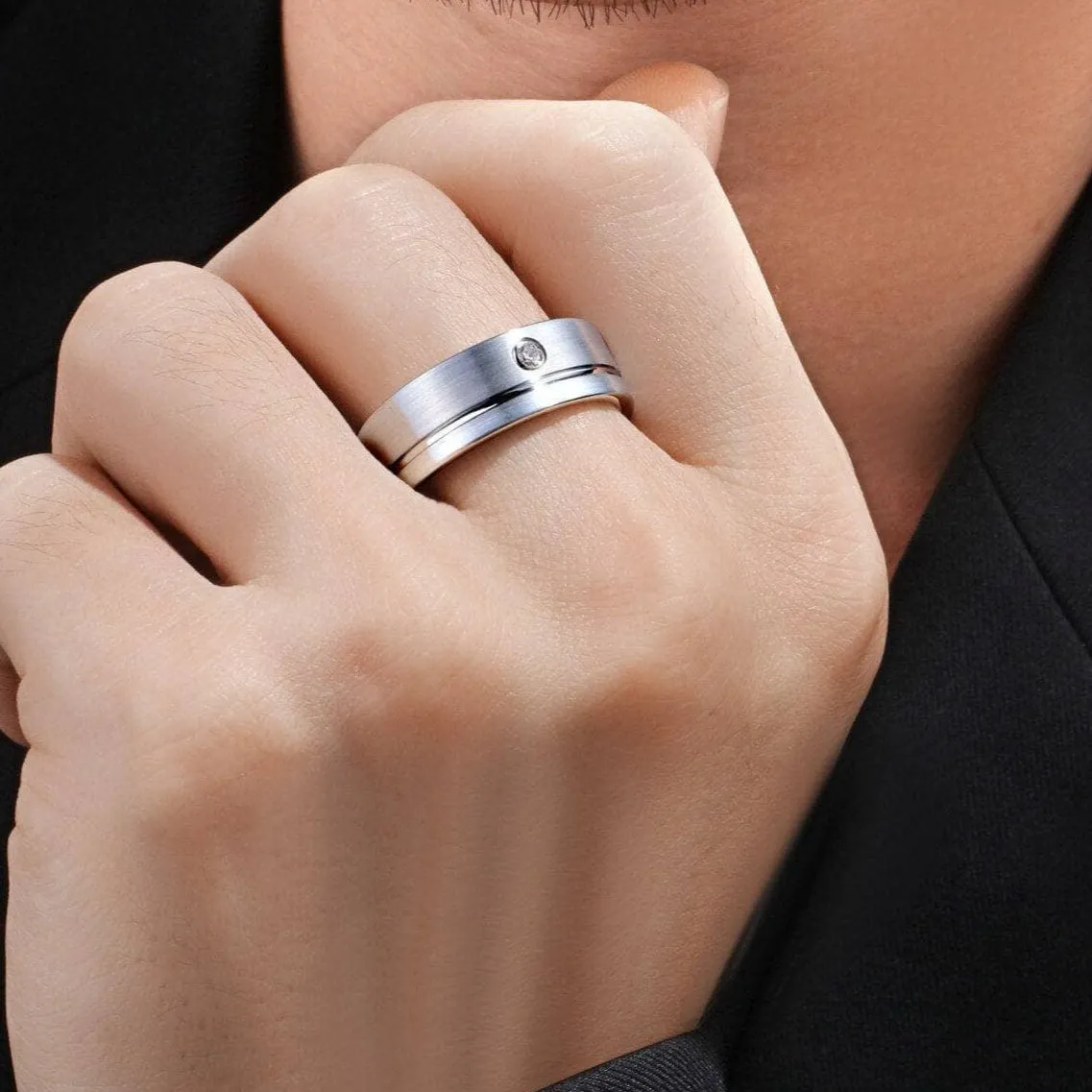 Tungsten Carbide Groove Line with Diamond