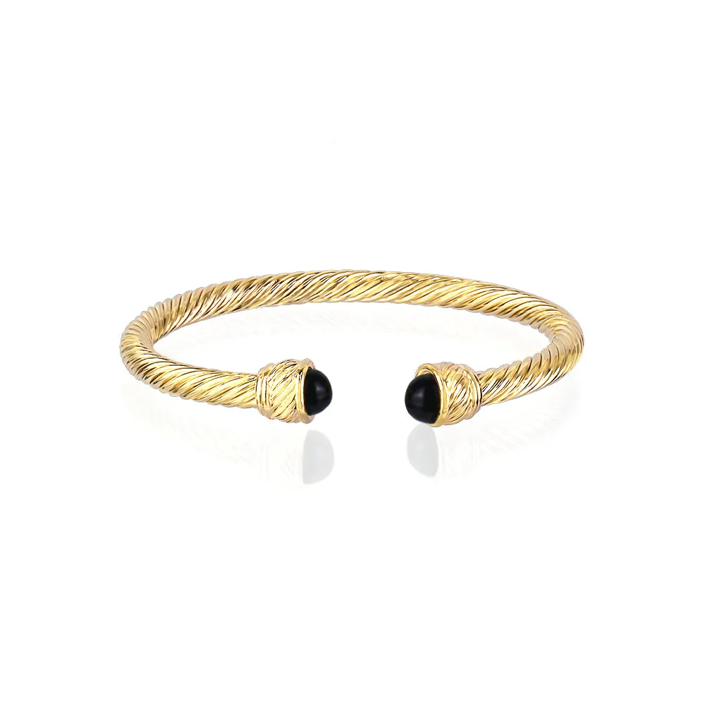 TWISTED BANGLES