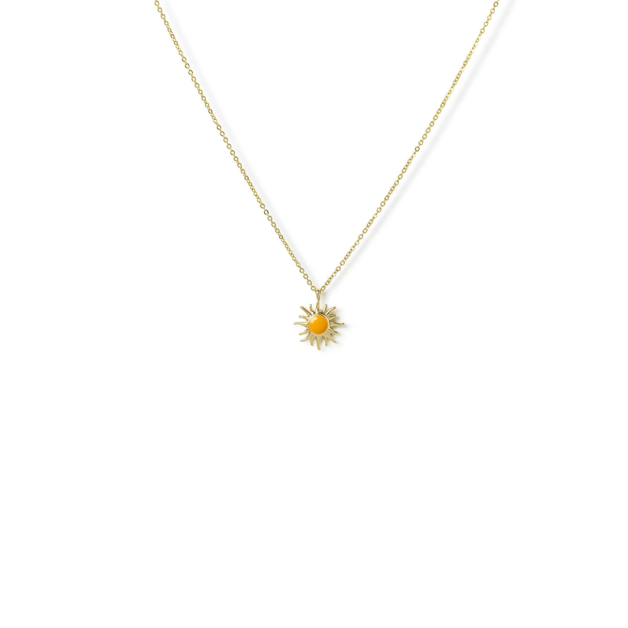 U R Golden Good Day Necklace