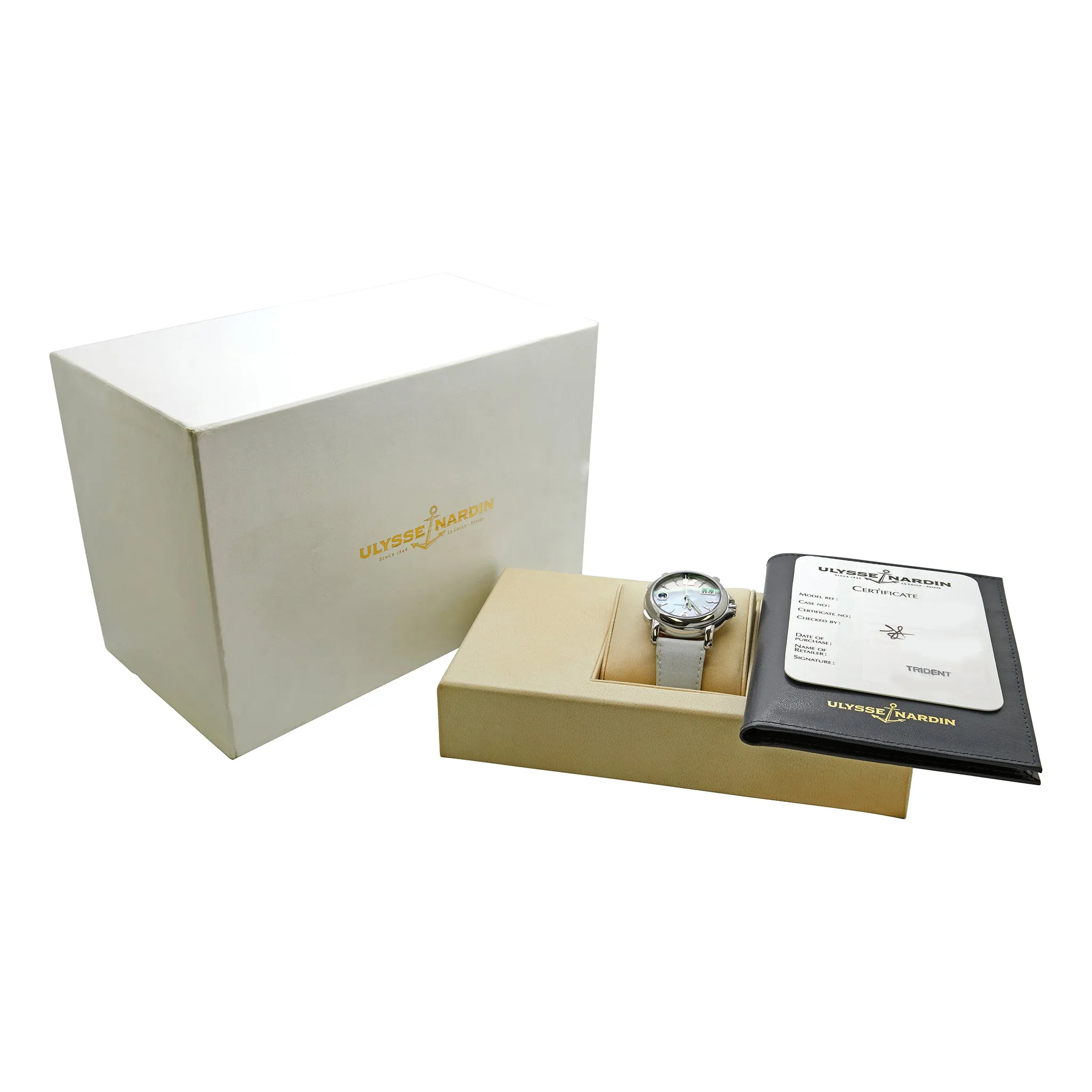 Ulysse Nardin Mangelo Honey 223-22/691 Mother of Pearl Dial Automatic Women's Watch
