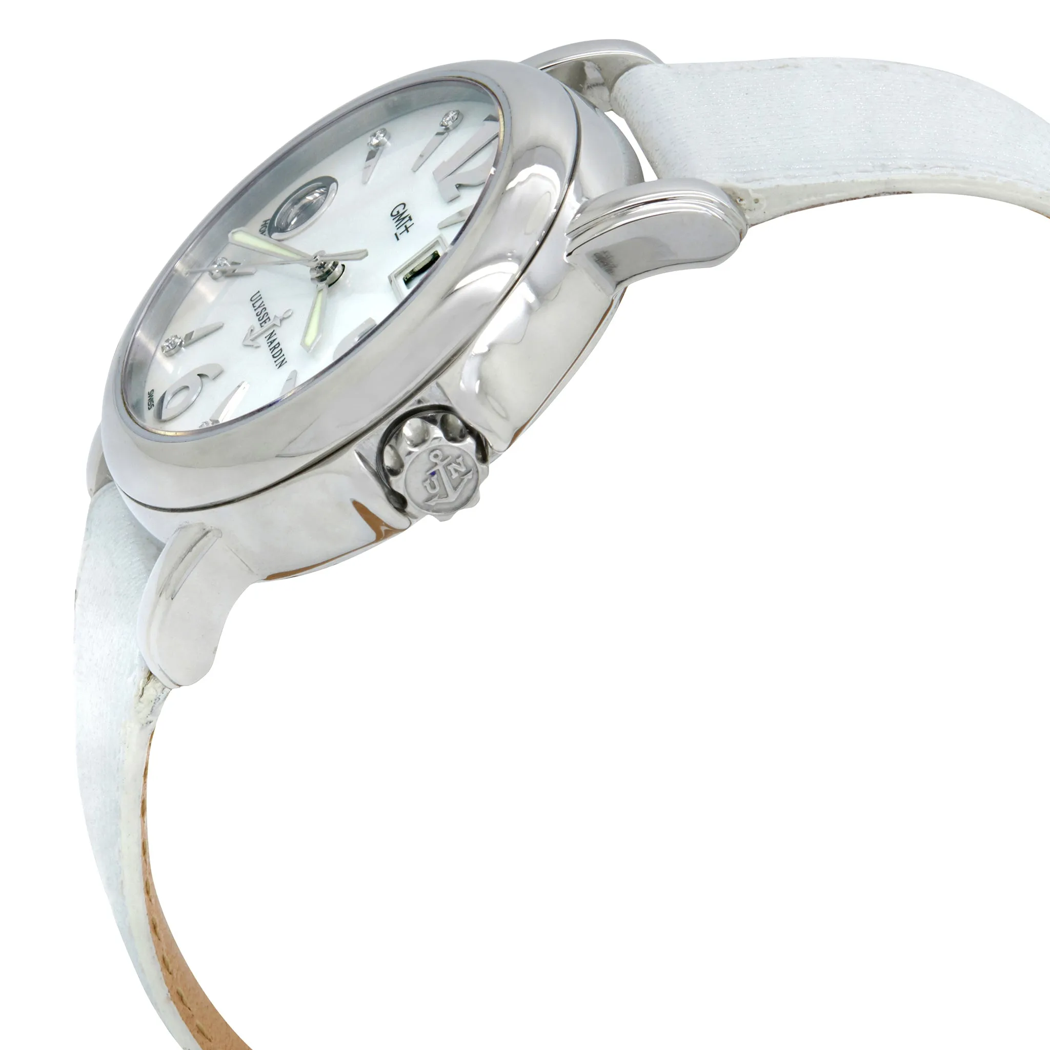 Ulysse Nardin Mangelo Honey 223-22/691 Mother of Pearl Dial Automatic Women's Watch